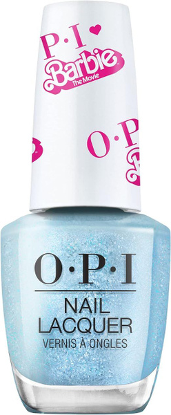 Лак для ногтей OPI BARBIE Limited Edition Collection в оттенке Yay ...