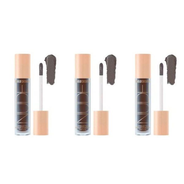 Belor Design Тени жидкие, Nude Harmony, тон 13, матовые, 3 уп. купить ...