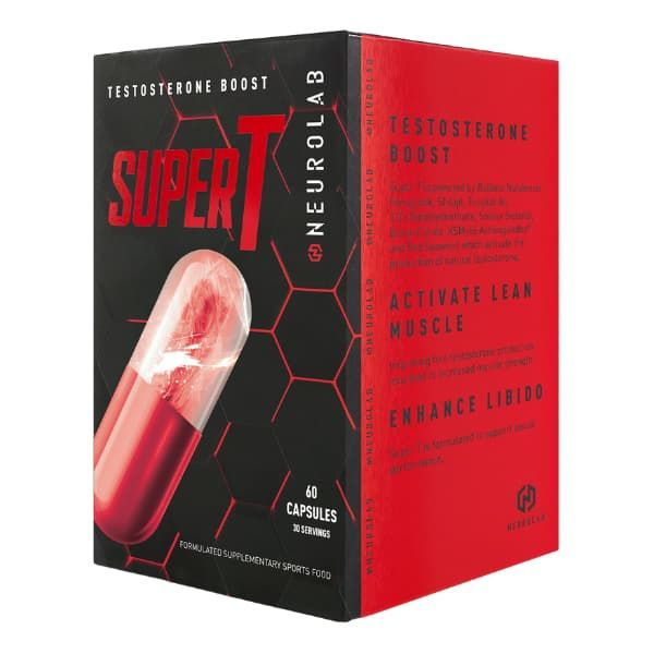 Бустер тестостерона NEUROLAB SUPER-T (Natural Testosterone Booster) 60 ...