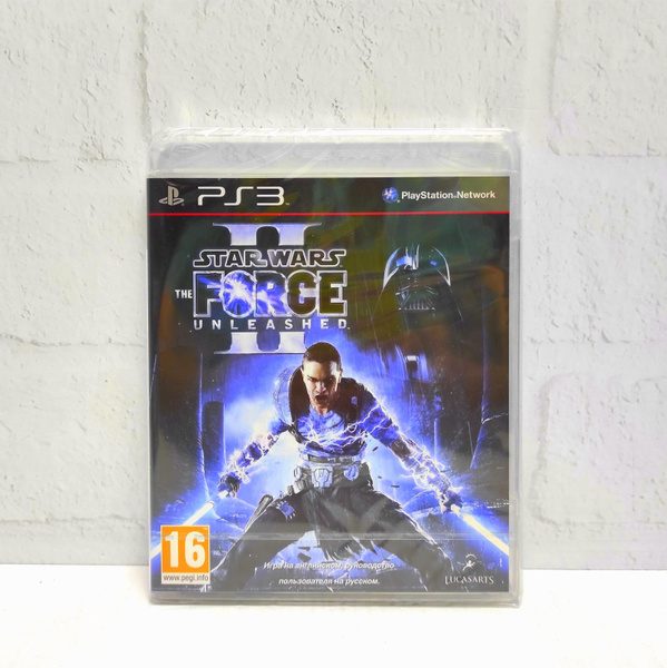 Игра Star Wars The Force Unleashed 2 (II) Английский язык на диске PS3 ...