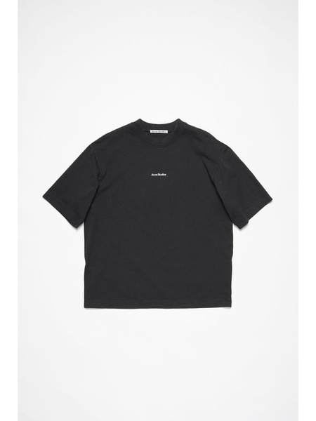 Футболка Acne Studios, размер 56, цвет черный - купить по выгодной цене ...