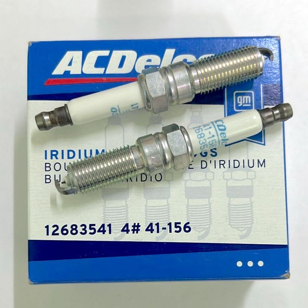 Комплект свечей зажигания ACDelco 12683541 - купить по выгодным ценам в ...