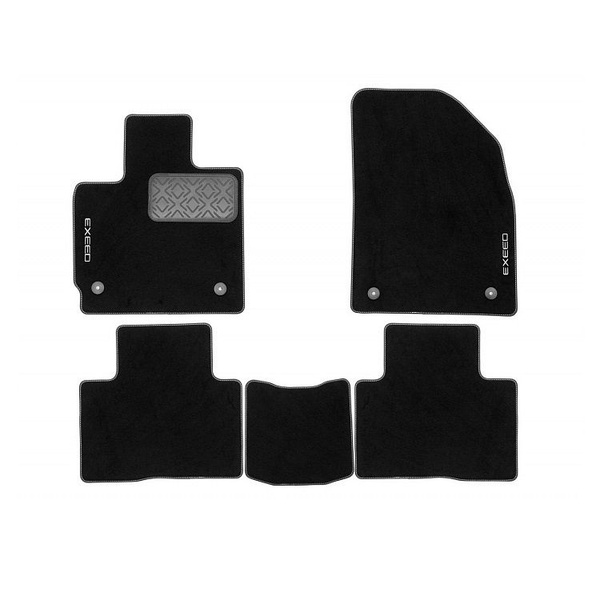 Коврики в салон автомобиля EXEED Коврики в салон текстильные Premium ...