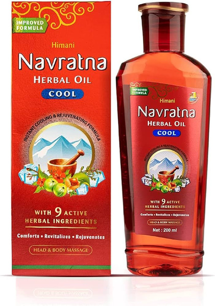 Масло Навратна Хемани (Navratna oil Hemani), 50 мл - купить с доставкой ...