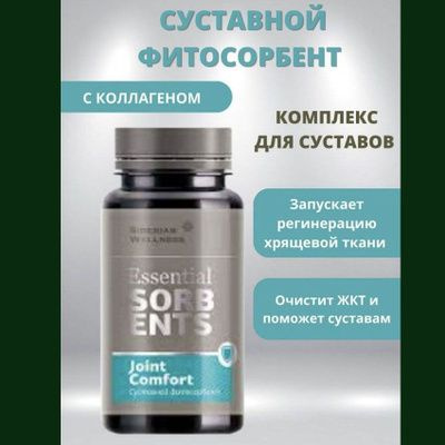 Суставной фитосорбент Joint Comfort Essential Sorbents, 80г - купить с ...