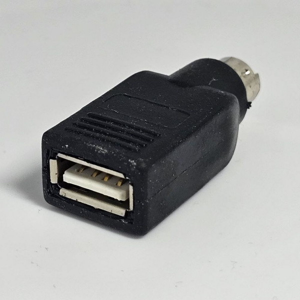 Переходник USB to PS/2 для USB Клавиатуры в PS/2 Port PC FC613 - купить ...