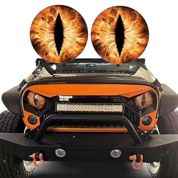 Beast Eyes Наклейки на автомобильные фары - купить по выгодным ценам в ...