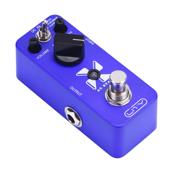 Педаль для гитары Lity Acoustic Simulator AC Stage Mini Pedal 3 ...