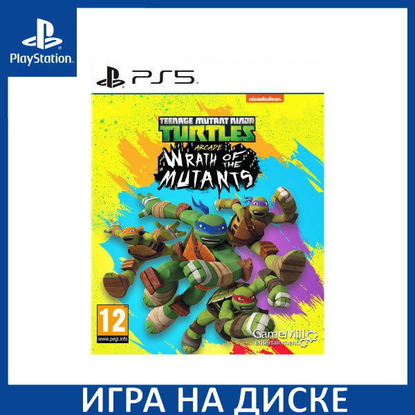 Игра TMNT Teenage Mutant Ninja Turtles (Черепашки Ниндзя) Arcade: Wrath ...