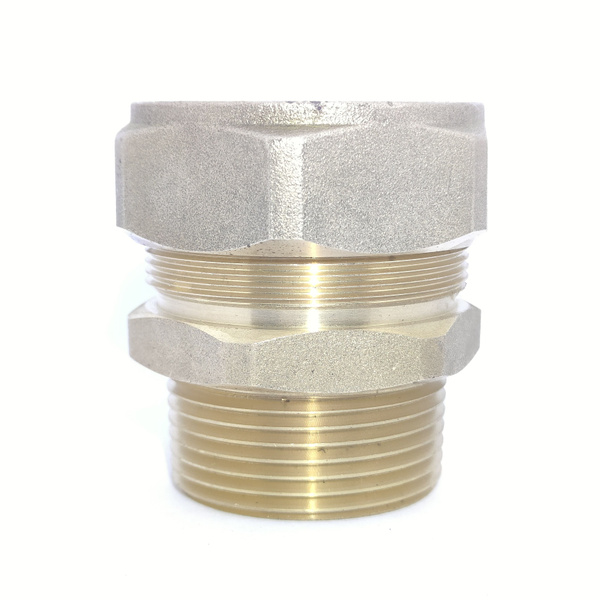 Муфта (3 шт.) 32x1 1/4" (НР) для гофрированной трубы для воды HYDROSTA ...