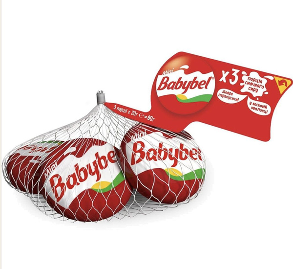 Сыр Бейби Белл мини, 3х20 г(60 гр) - купить с доставкой по выгодным ...