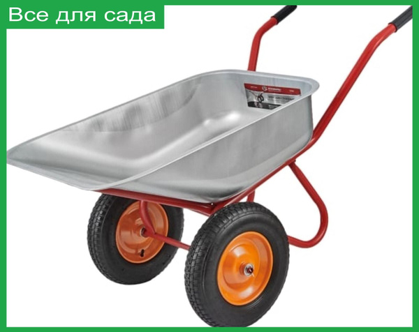 Тачка садовая Строймаш Тачка/тележка/садовая/усиленная/одноколесная/для ...