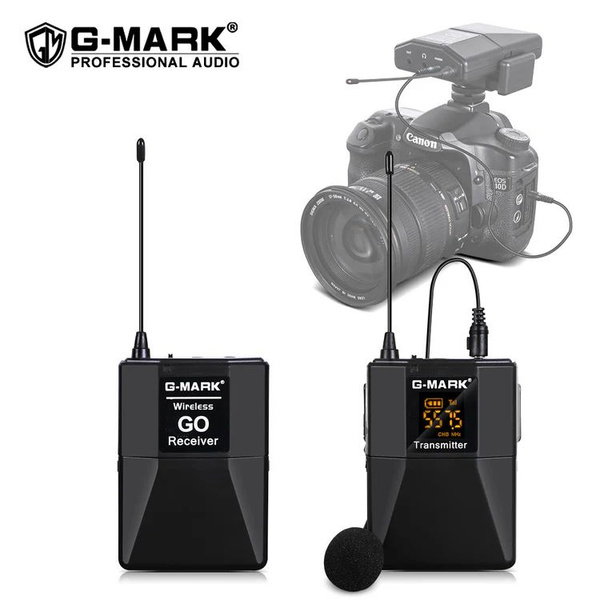 Микрофон петличный G-Mark Wireless Go - купить по выгодной цене в ...