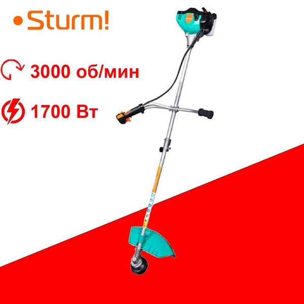 Триммер бензиновый Sturm! BT9152S, - купить по выгодной цене в интернет ...