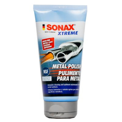 Характеристики Sonax Xtreme Полироль металла Metal Polish 150мл ...