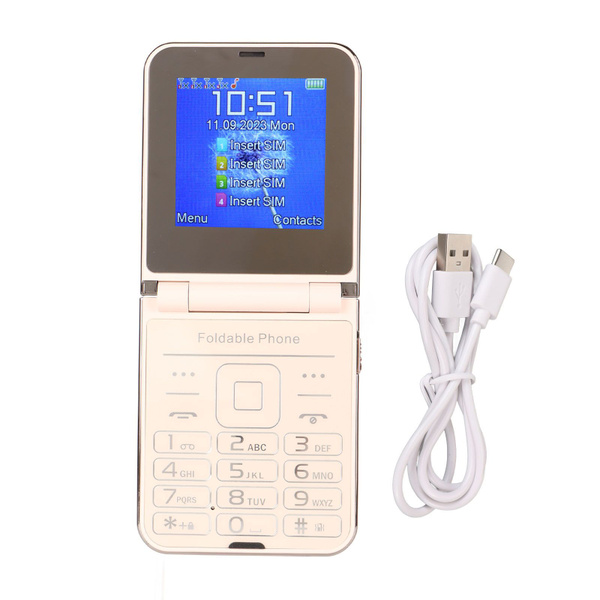 Мобильный телефон 2G с четырьмя SIM-картами для пожилых людей - купить ...