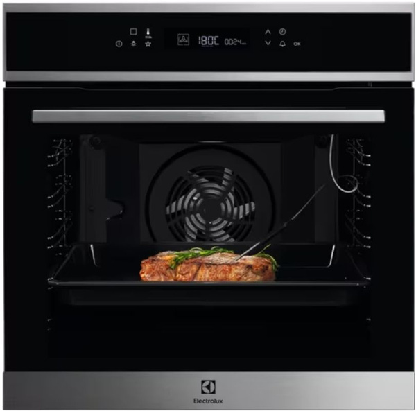 Встраиваемый электрический духовой шкаф Electrolux COE7P31X2 - купить с ...