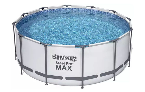 Характеристики Бассейн каркасный Bestway Steel Pro max 305*100 см с ...