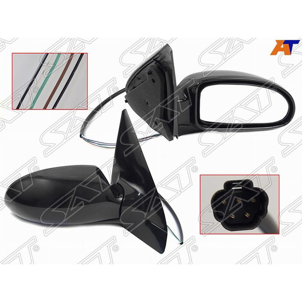 Зеркало правое для Форд Фокус 1 1998-2001, Ford Focus 1 зеркало правое ...