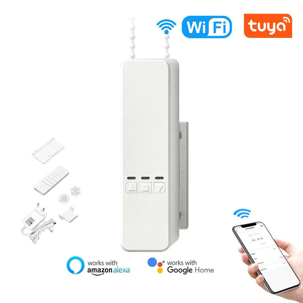 Tuya WiFi Интеллектуальный мотор для штор с шариками - купить с ...