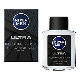 Лосьон после бритья NIVEA MEN ULTRA 100мл - купить с доставкой по ...