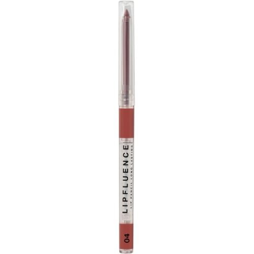 Карандаш для губ Influence Beauty "Lipfluence", автоматический, тон 04 ...