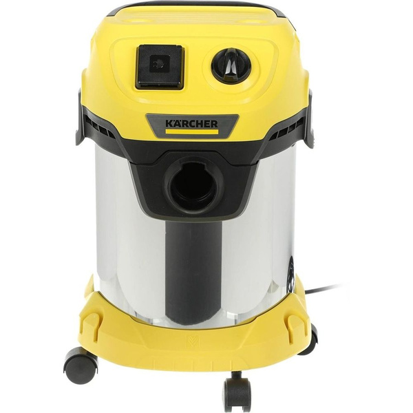 Строительный пылесос Karcher WD 3 P S V-17/4/20 17 л, 1000 Вт купить по ...