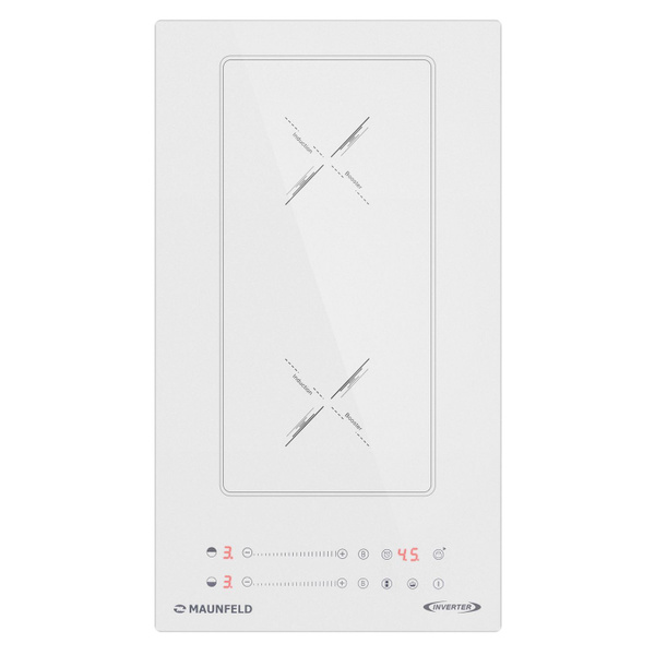 Индукционная варочная панель MAUNFELD CVI292S2BWHA Inverter купить по ...