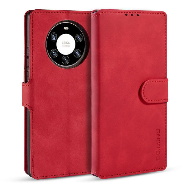 DG. Ming Кожаный чехол с визитницей из экокожи для Huawei Mate 40 Pro+ ...