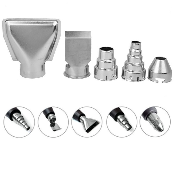 Характеристики 5 шт. Насадки для сопел для теплового пистолета ...