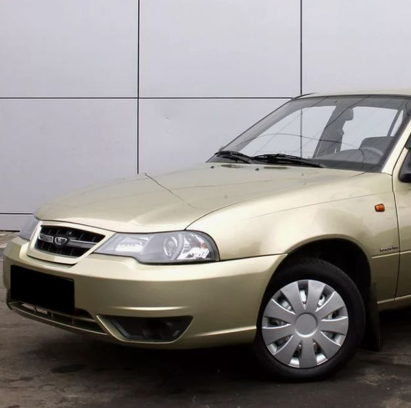 Бампер передний Дэу Нексия N150 60U - BRIGHTON GOLD - Золотистый ...