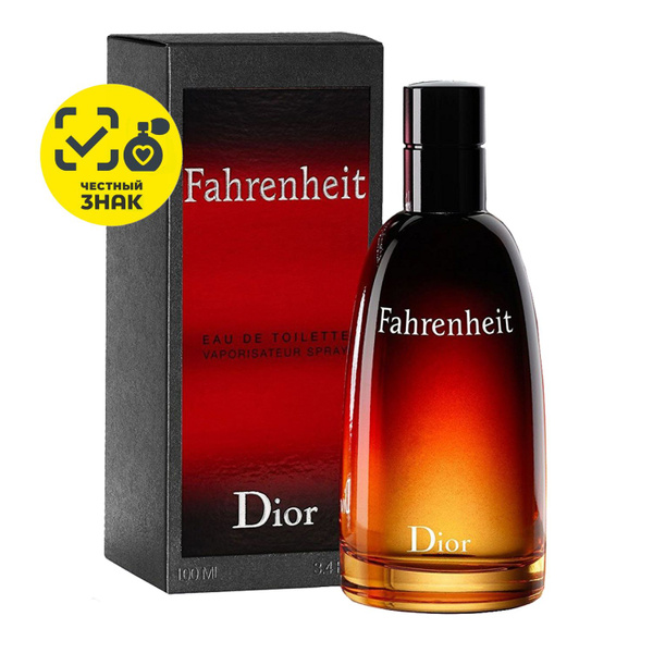 Dior фаренгейт_100мл_туалетная Туалетная вода 100 мл (1594592827)