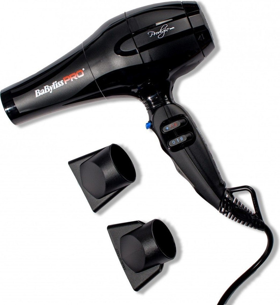 Фен BaByliss Pro Prodigio Ionic, 2300W купить на OZON по низкой цене ...