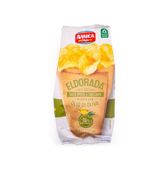 Чипсы картофельные Eldorada Amica Chips c оливковым маслом обезжиренные ...