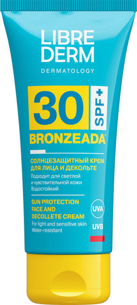 Librederm / Либридерм Солнцезащитное средство SPF-30 Bronzeada крем для ...