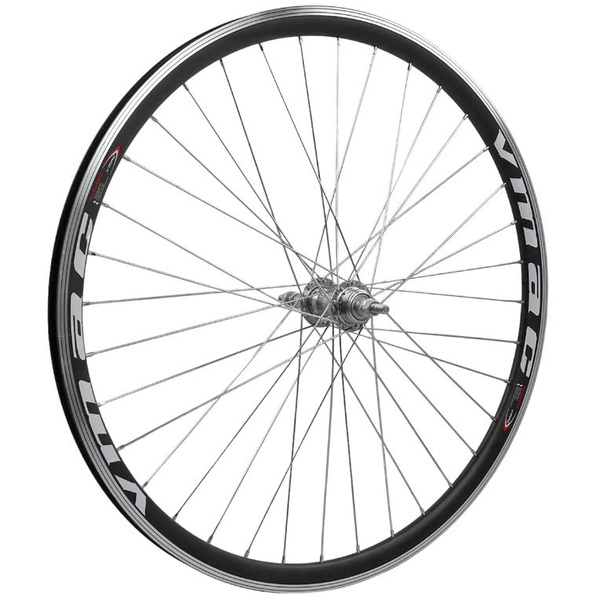 Обод 27,5" 2-х слойный (алюм.) задний в сборе с втулкой купить по ...