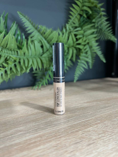 Консилер для макияжа The SAEM Cover Perfection Tip Concealer 1.25 Light ...