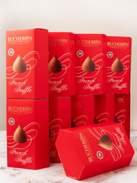 Конфеты Французский трюфель BUCHERON (Бушерон) 130 гр 10 шт - купить с ...