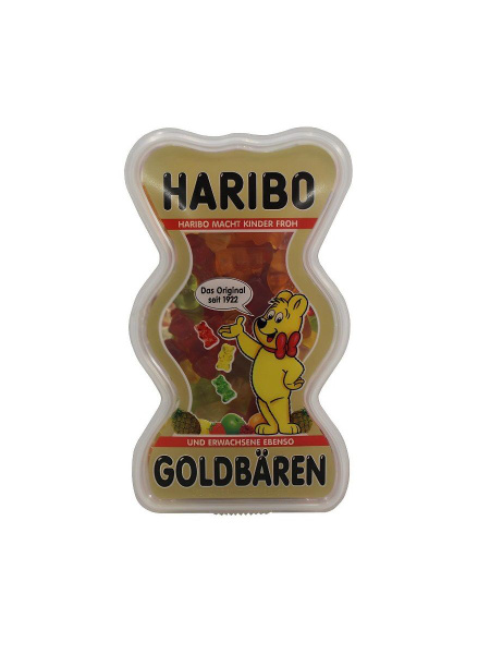 Мармелад Haribo Goldbаren Dose Золотой Мишка, 450 гр - купить с ...