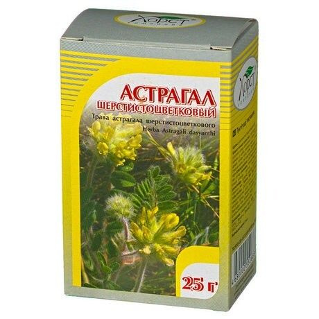 Астрагал шерстистоцветковый трава, 25 г. - купить с доставкой по ...