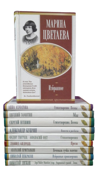Серия "Школьная хрестоматия" (комплект из 10 книг) | Приставкин ...