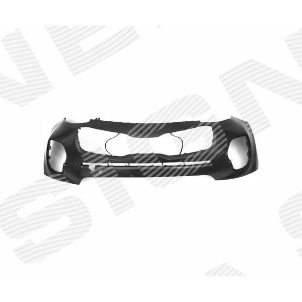 Бампер передний для Киа Спортейдж 4 2016-2021, Kia Sportage 4 бампер ...