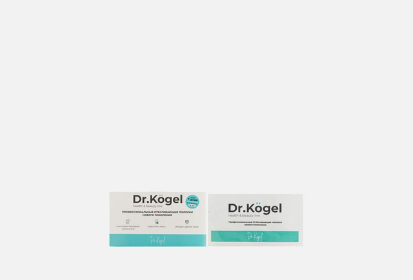 Полоски для отбеливания зубов Dr.Kogel 7 days, 7 мл - купить с ...