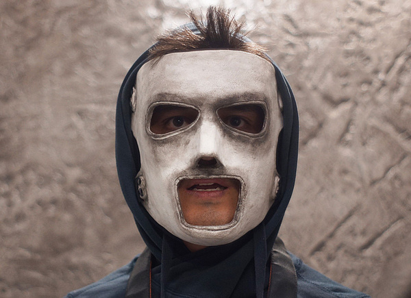 Маска Кори Тейлора ВАНИК WANYK Слипкнот Кори Unsainted Corey Taylor ...