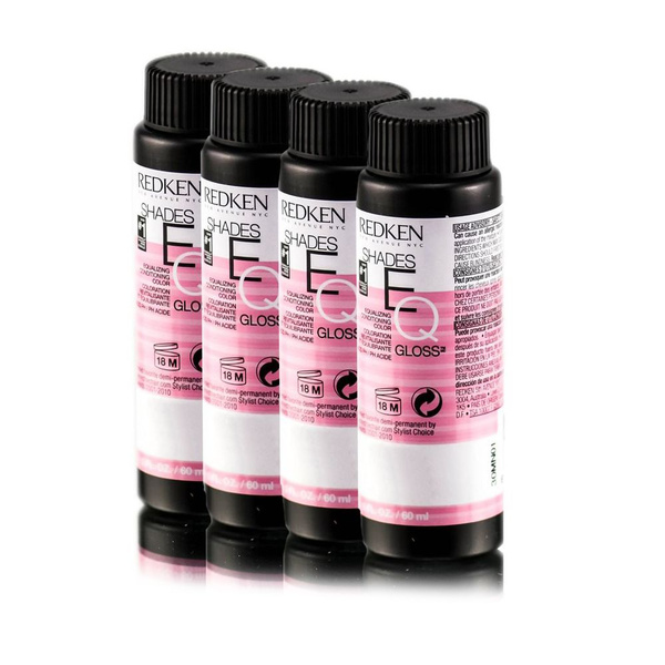 Redken Shades EQ Gloss - Редкен Шейдс Икью Тонирующая краска-блеск без ...