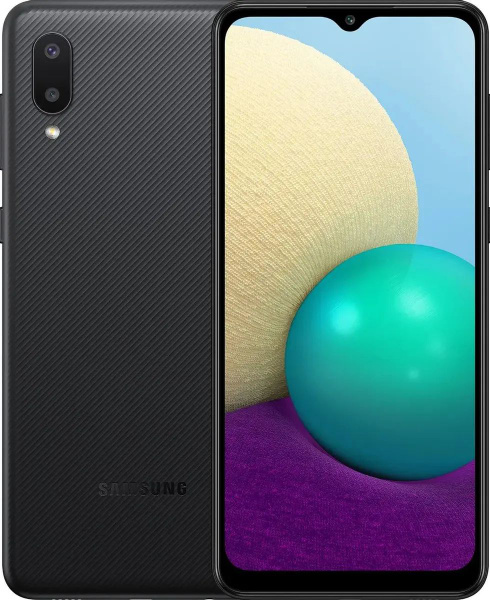 Смартфон Samsung A02 - купить по выгодной цене в интернет-магазине OZON ...