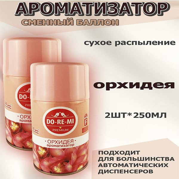 Освежитель воздуха к автоматическому диспенсеру/Ароматизатор аэрозоль ...