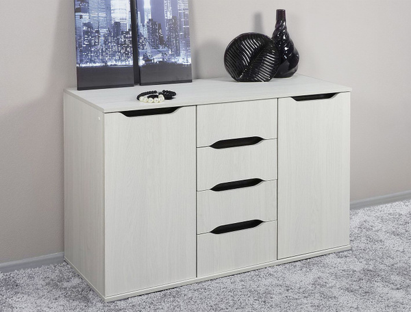 Комод МФ Стендмебель Валенсия, 120x45x83 см, 4 ящ. - купить по выгодной ...