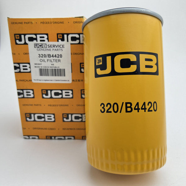 Фильтр масляный JCB 320/B4420 - купить по выгодным ценам в интернет ...