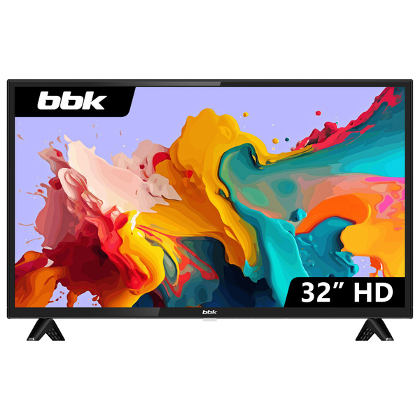 Купить телевизор BBK LED 32" 32LEM-1091/TS2C (B) черный HD 60Hz DVB-T2 ...